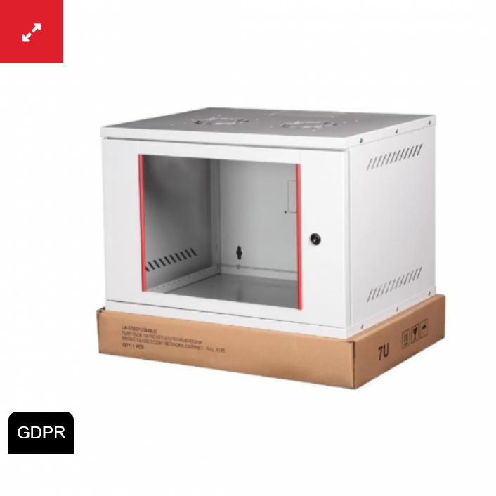 SOHO LN-STB07U5440-LG cabinet 19'' for wall mounting 7U